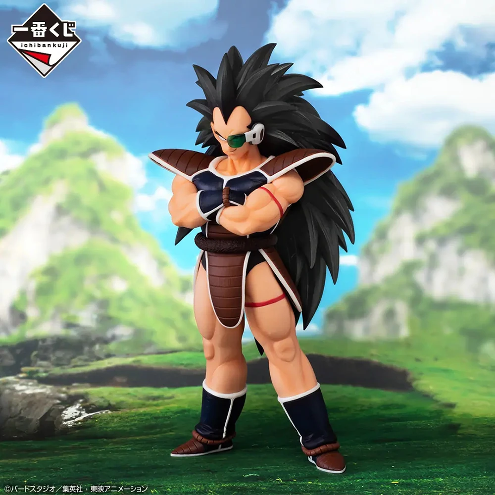 In Stock Original Bandai Ichiban Kuji Dragon Ball Vs. Omnibus Amazing B Prize Raditz 25Cm Collectible Model Toys Anime Figures