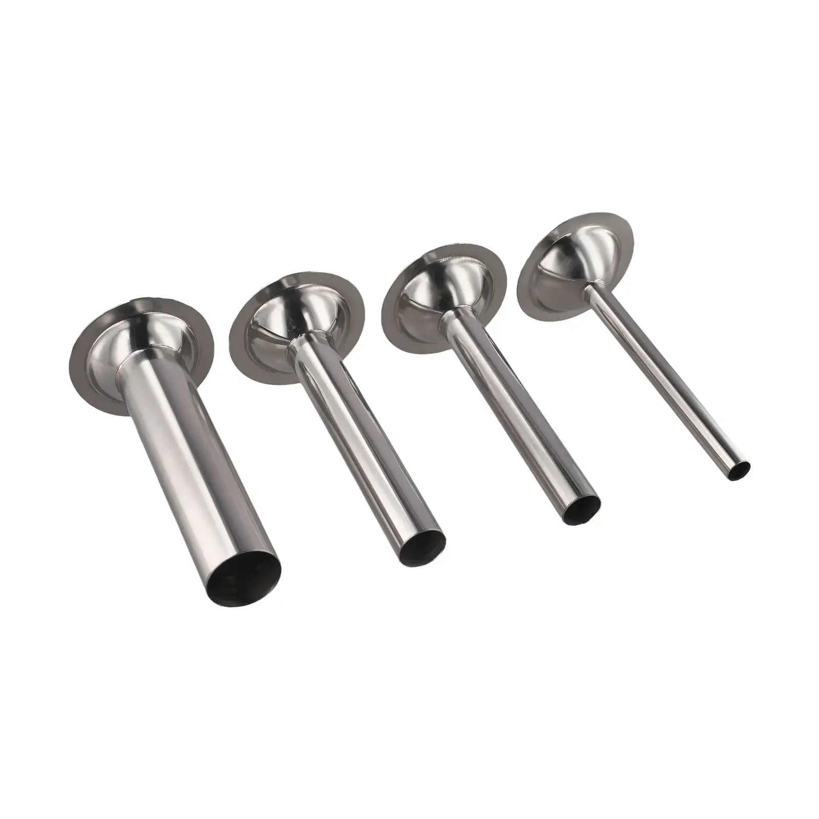Precise Filling Meat Grinder Funnel Meat Grinder Attachment High-quality Stainless Steel Mess-free Operation Rust-resistant