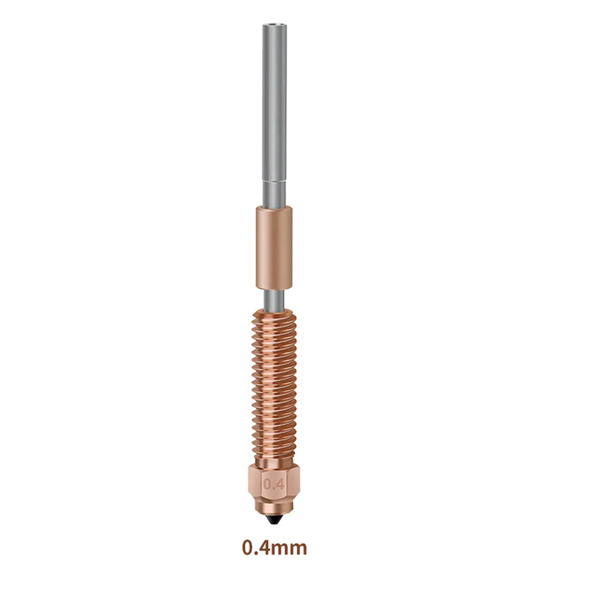 فوهة مطورة للطباعة عالية التدفق K1 فوهة التبديل السريع للطابعة ثلاثية الأبعاد K1 Max K1C Ender-3 V3 Hotend 0.4 مللي متر