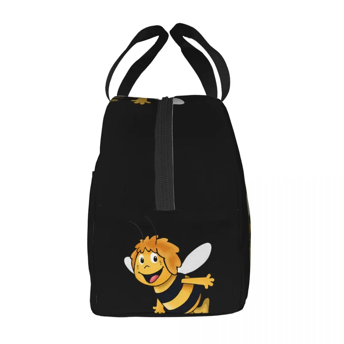 Maya The Bee Lunch Bag Unisex Portable Cooler Insulated Lunch Box Food Bento Box