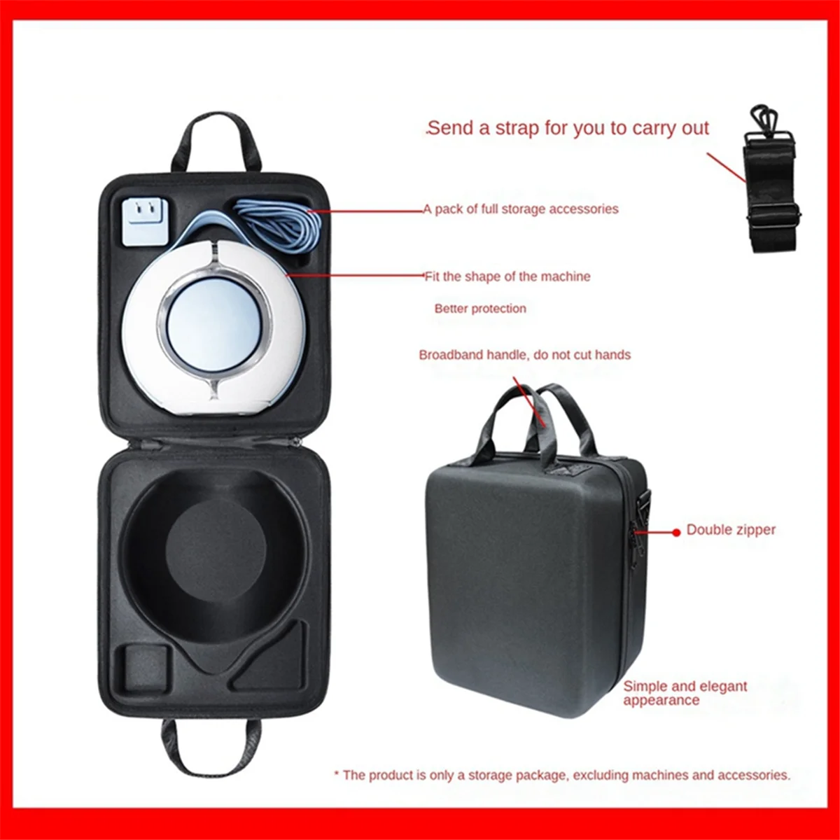 

Travel Speaker Protection Bag for Devialet Mania Speaker Portable Protective Cover
