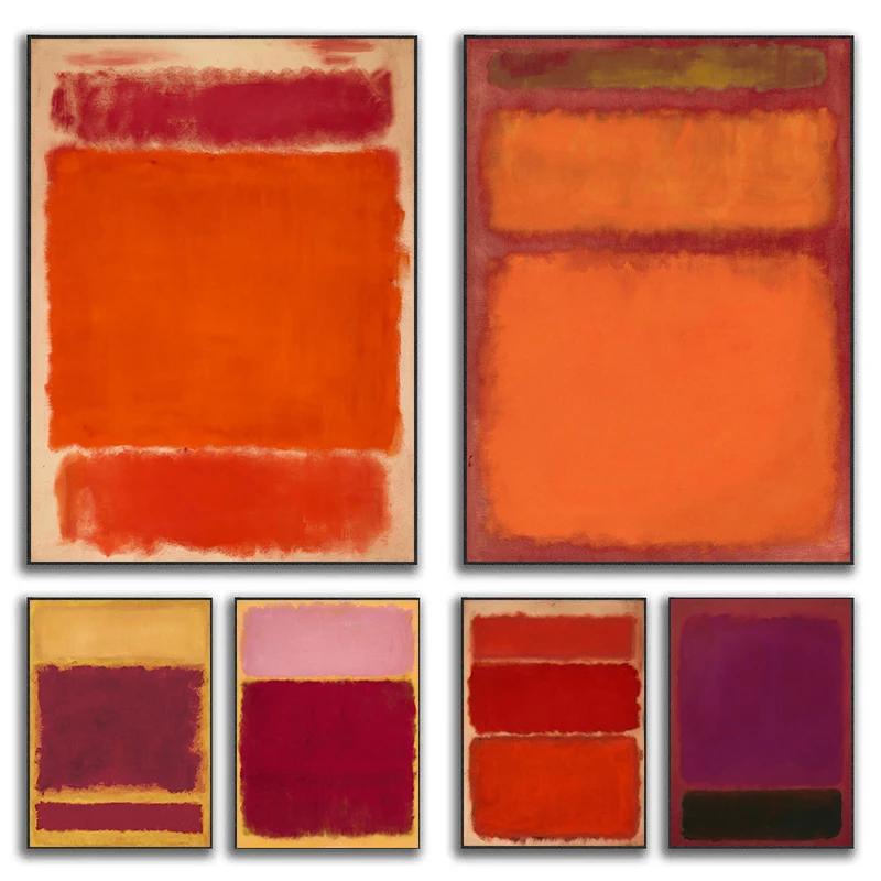 Mark Rothko Classic… - image