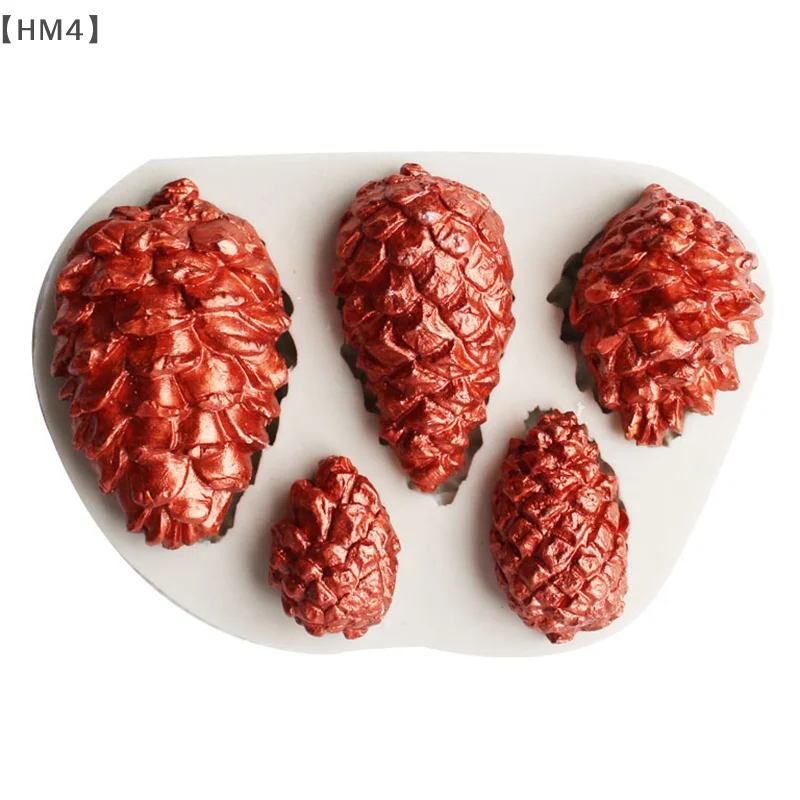 

Pine Cone Cake Silicone Mold Fondant Cake Decorating Tool Sugarcraft Chocolate Gumpaste Mold