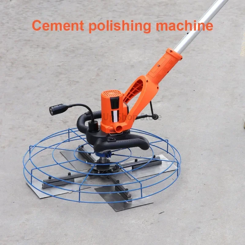 Hand-Held Cement Pavement Smoothing Machine Concrete Electric Polishing Tool Ground Polish Edging Equipment 3800W