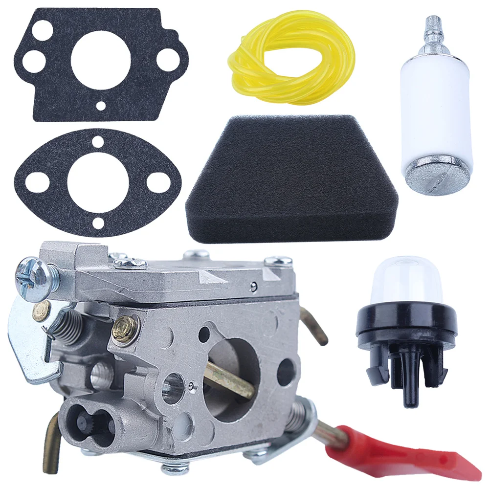 Carburetor For Poulan Pp446E Ppb150E Pp136E Pp446Et Trimmer Polepruner 545006017 Motosierra Gasolina