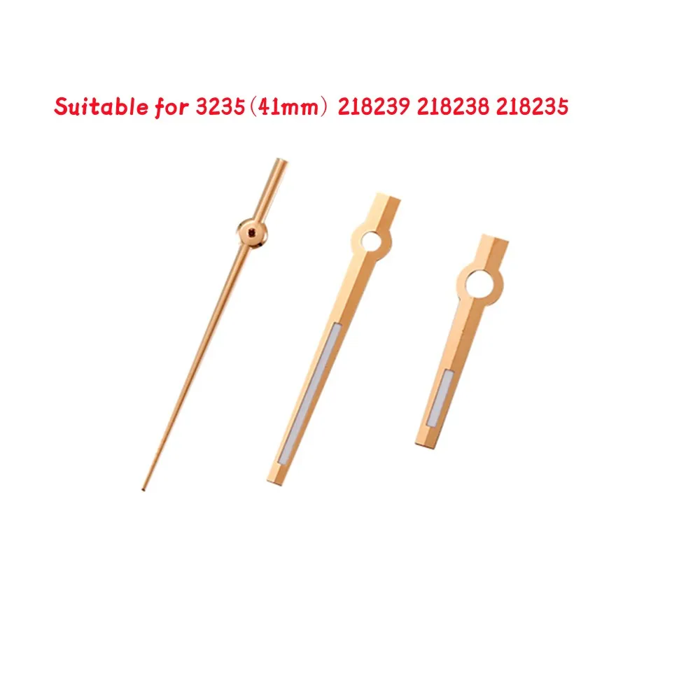 Watch Parts Green Luminous Watch Hands Pointer Suitable For RLX 3235 Automatic Movement 218235 218238 218239