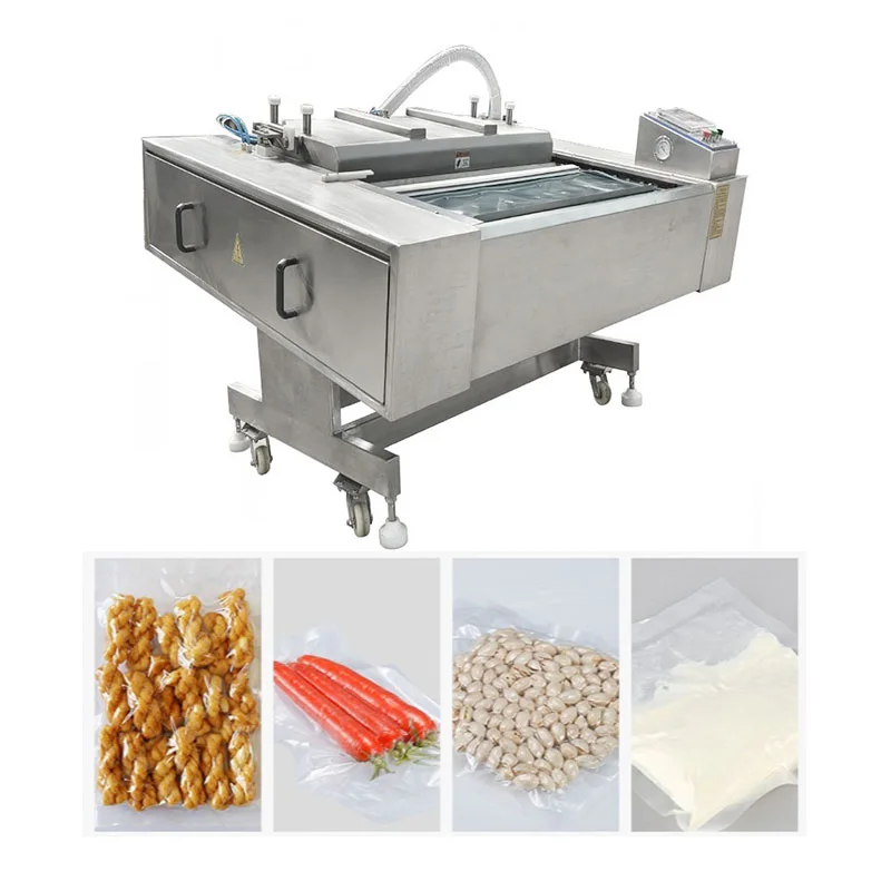 베스트셀러 인기 연속 과일 채소 진공 포장기 다양한 모델 포장 기계 충전 기계