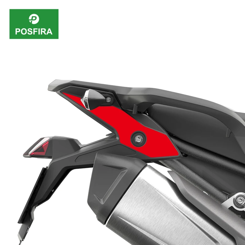 

Виниловые наклейки POSFIRA на заднее сиденье мотоцикла для Triumph Tiger 850 Sport 2024-2025, аксессуары для декора мотоцикла