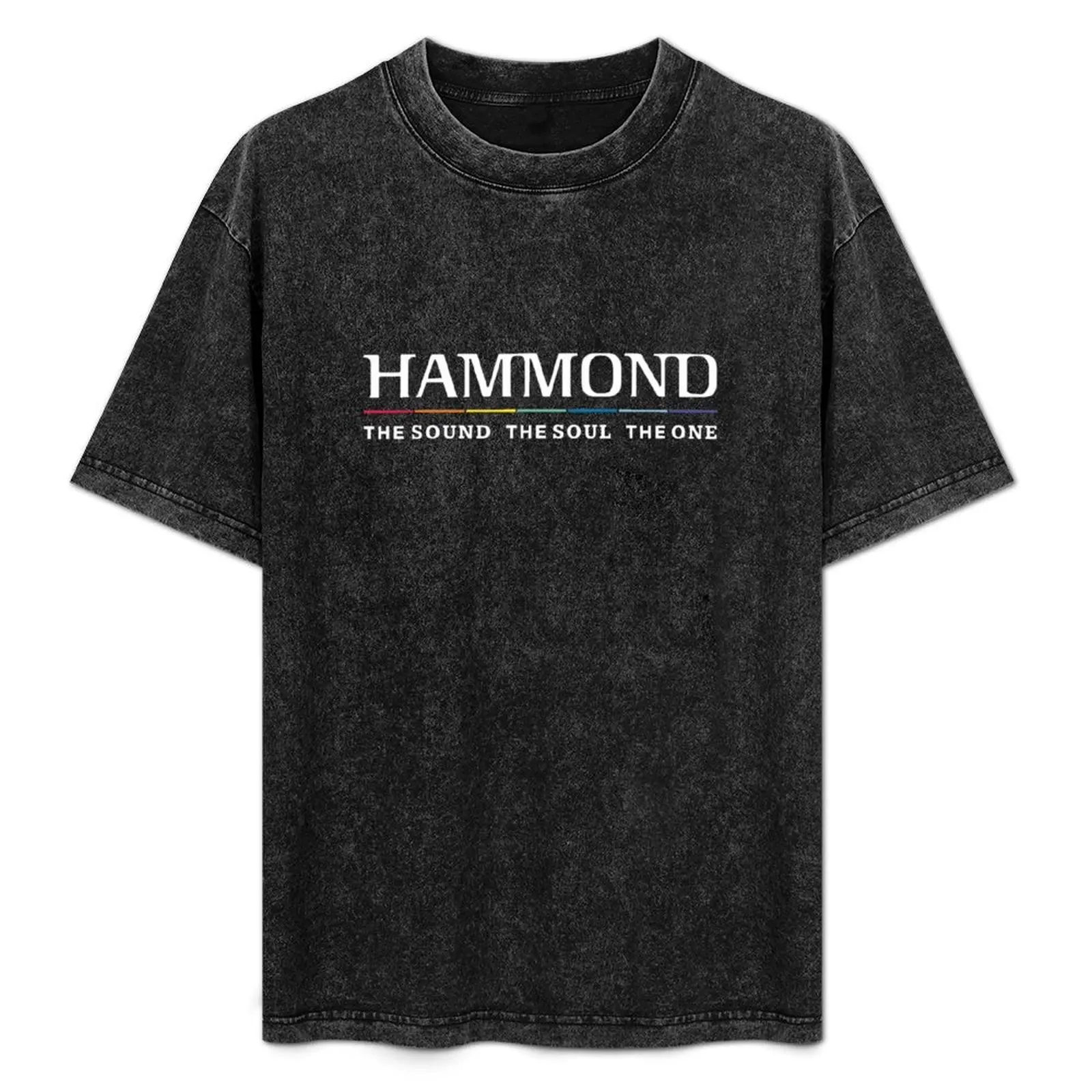 Hammond Piano Keyboards Brands T-Shirt sweat oversized t shirt cute clothes custom t shirt anime shirts men