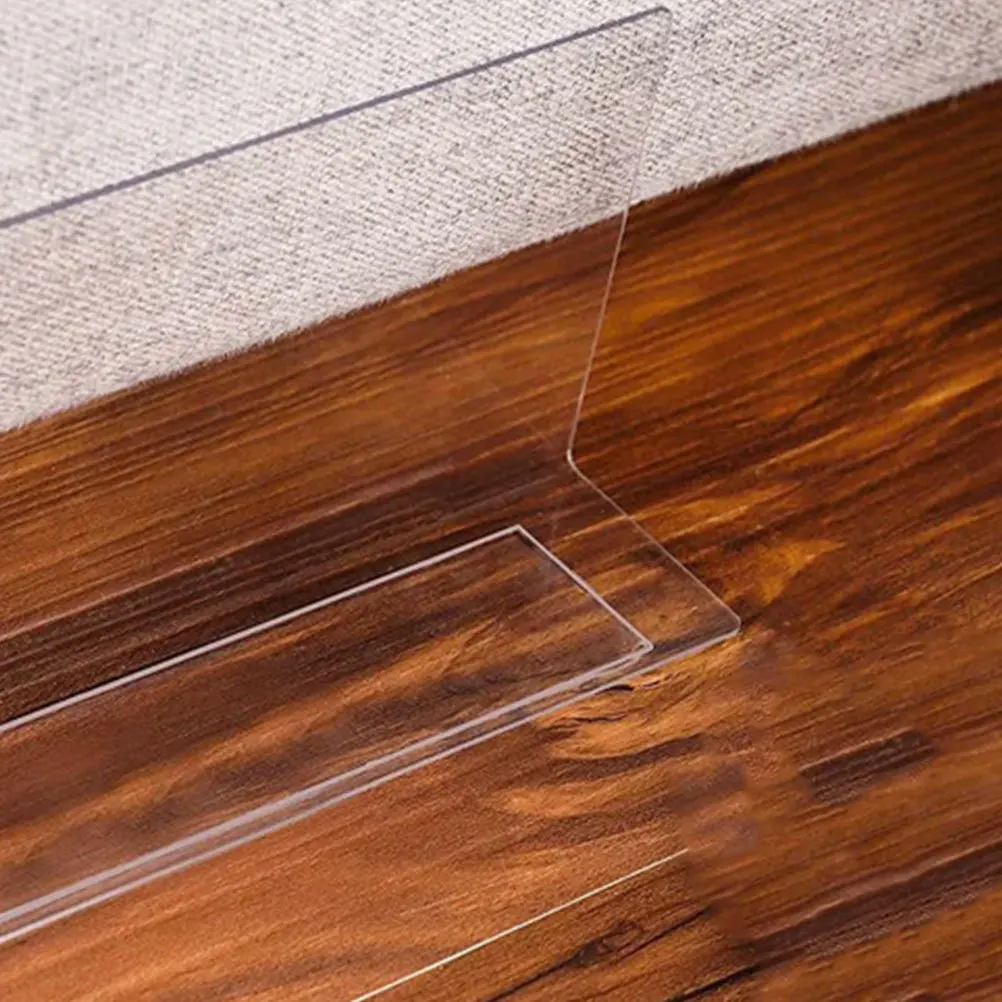 5 قطعة أريكة PVC الفجوات الوفير السرير مكافحة القط مانع سطح أملس تحت الأثاث مانع سهلة التنظيف داخلي يربك #1