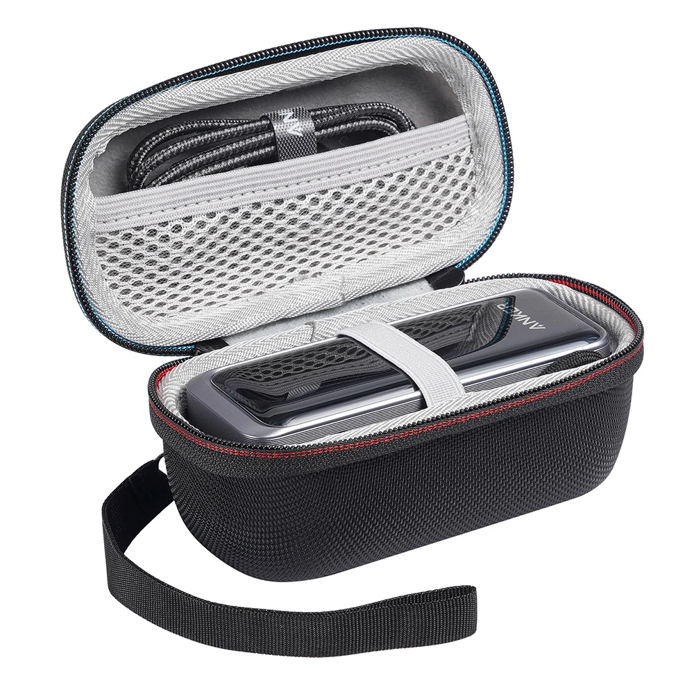 For Anker Prime Protective Carrying Case Portable 65W 9600mAh Power Bank  EVA Hard Storage Bag Shockproof Dustproof Handbag