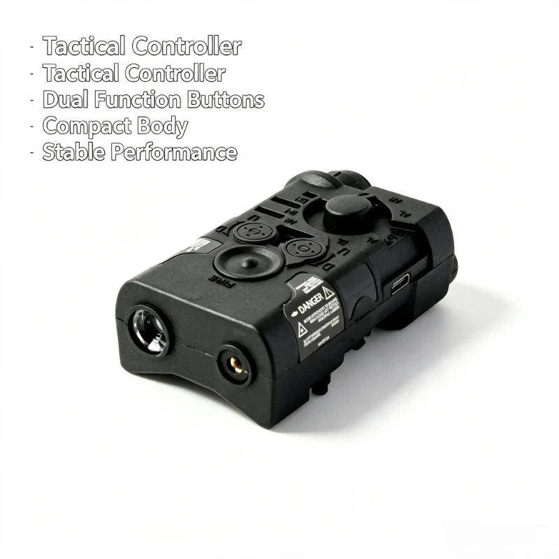 NGAL Classic Power Box Practical Green Focus Torch Pulse Lamp With Back Control For Outdoor Model Accessory