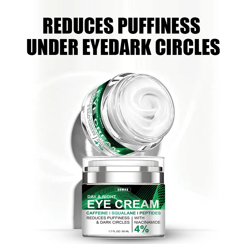 Creme Anti-Rugas para os Olhos, Remover Círculos Escuros, Soro para os Olhos, Sacos Desvanecidos, Firmeza, Hidratante, Anti-Envelhecimento, Firmeza, Cuidado com os Olhos, 50ml