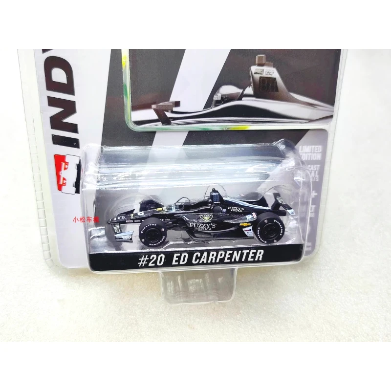 

Greenlight 1:64 NTT Indy Racing Series - 2018 #20 Ed Carpenter Model Limited Edition Collectible Wall Pendant Gift