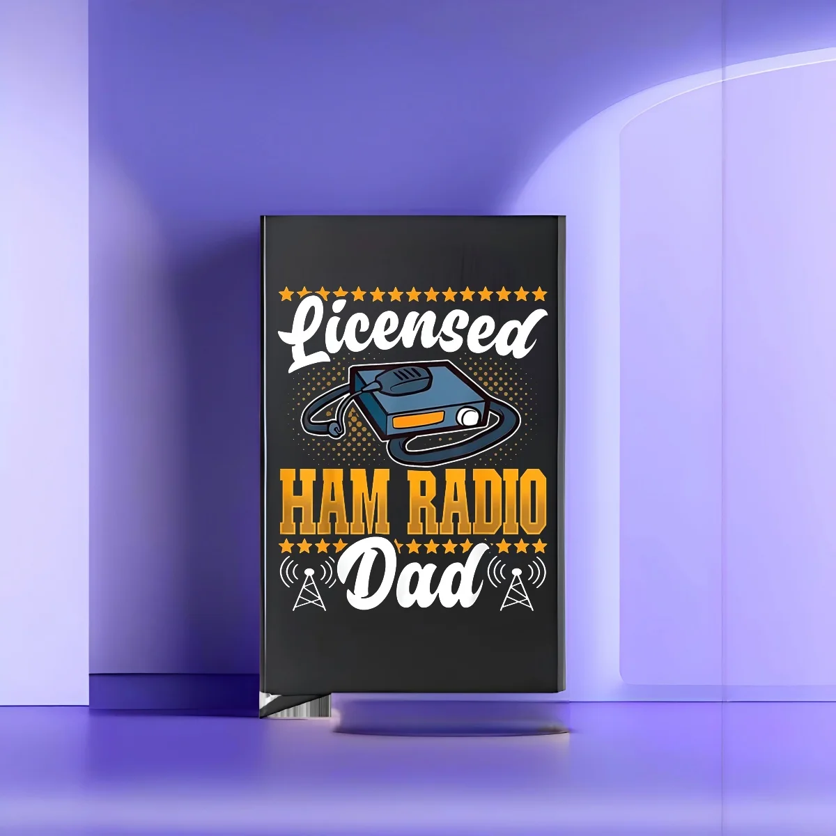 

HAM RADIO 2036, новый стиль, модный футляр для карт с принтом, различные варианты цвета, простой в использовании, компактный для ежедневных потребностей