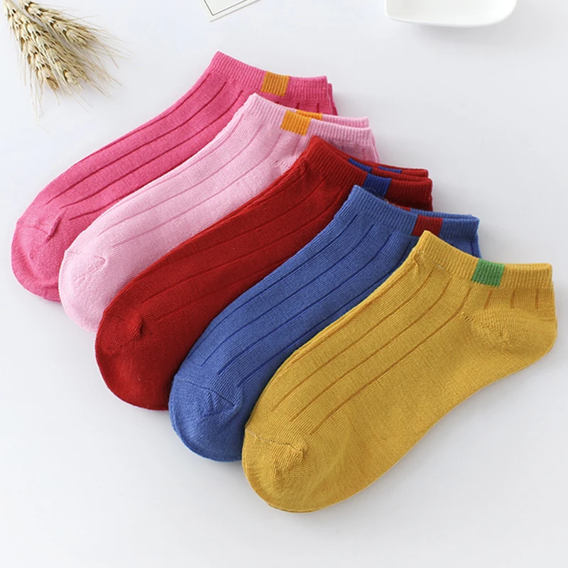 

Women Female Girls Socks Invisible Cotton Casual Fashion Shallow Mouth Short Ankle Sock Slippers Harajuku Student Socks Meias