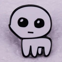 To be honest Tbh creature meme badge enamel pin Autism autistic teen Gift