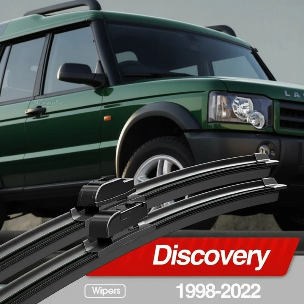 

For Land Rover Discovery 2 3 4 5 Sport 1998-2022 Front Windshield Wiper Blades 2pcs Windscreen Window Accessories 2009 2016 2020