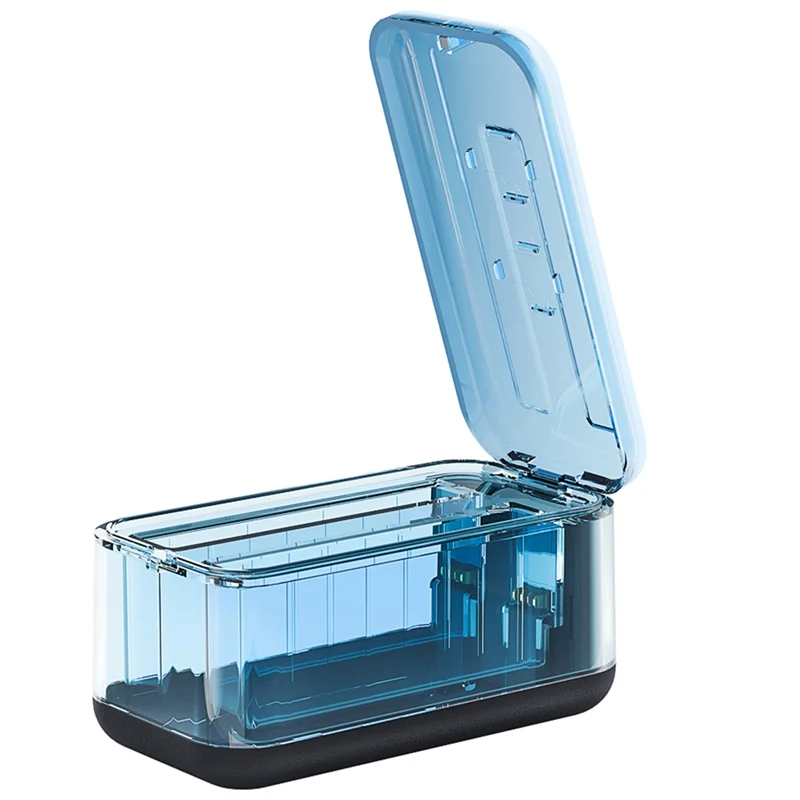 ABGI-funda de carga para Insta360 X5, carga rápida, solapa de resorte de carga Dual, protección múltiple