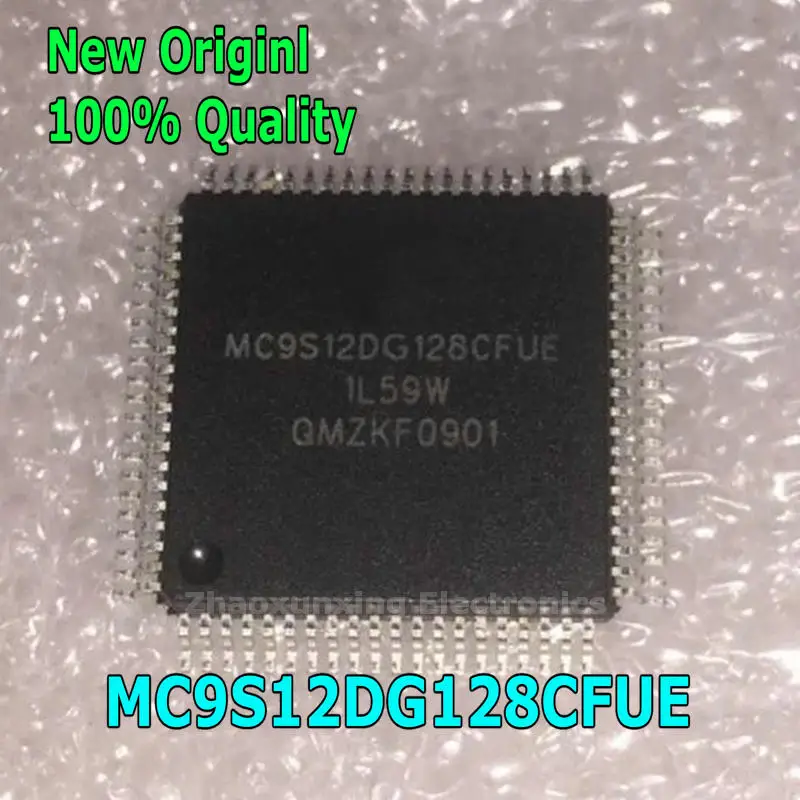 2~5PCS   New   MC9S12DG128CFUE   QFP-80   MC9S12DG128  QFP80   Automotive chips