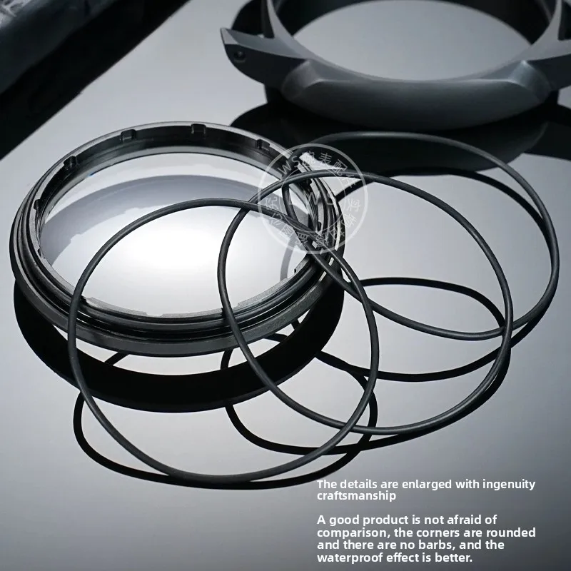 Watch back cover waterproof gasket For Panerai LUMINOR PAM00441 Front cover rubber sealing ring Replace Accessories Gift tool