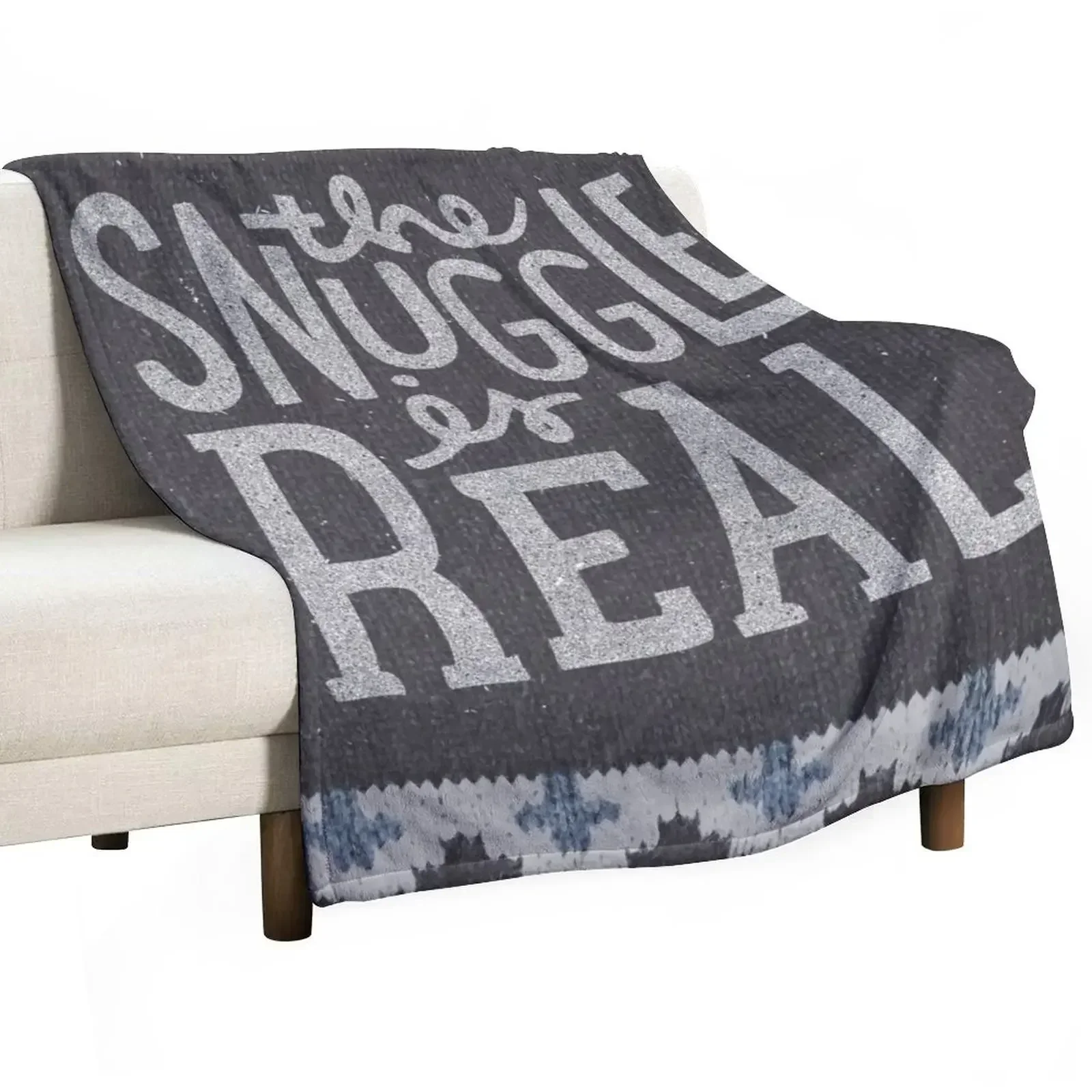 

the SNUGGLE is REAL Throw Blanket Kid'S wednesday For Sofa Thin Blankets