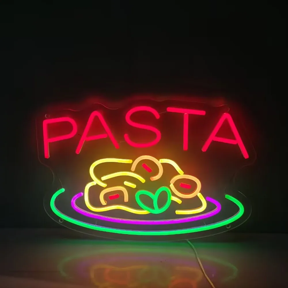Custom LED Neon Sign Handmade Personalized Name Design Business Logo Light for Birthday Party Wedding Room Wall Decor