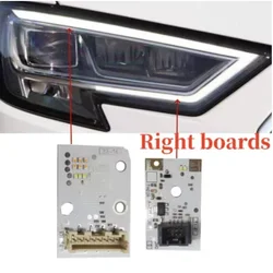 White LED Boards 8V0998474A For 2017 2018 2019 AUDI A3 S3 Full LED Headlight Daytime Running Light lightsource 8V0998473A