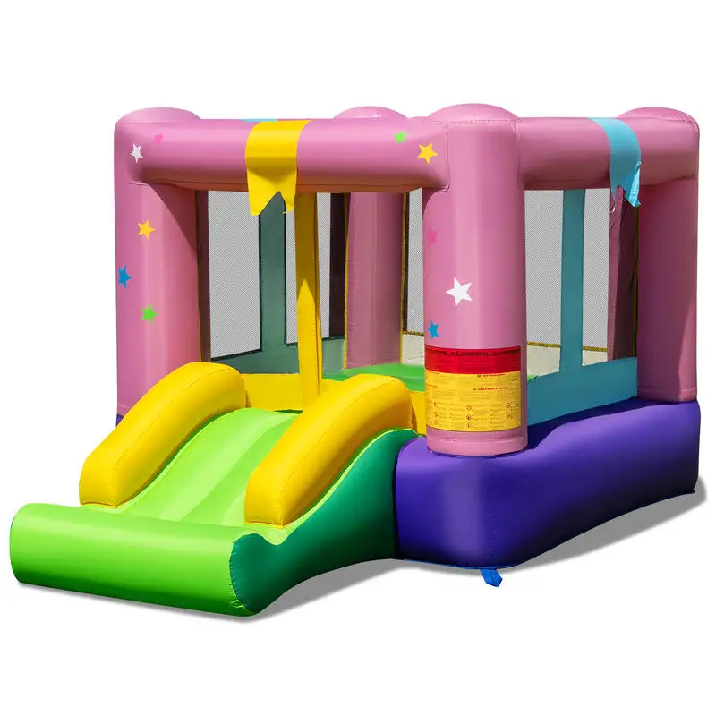 

Inflatable Bounce House with Jumping Area for Indoor Outdoor Party