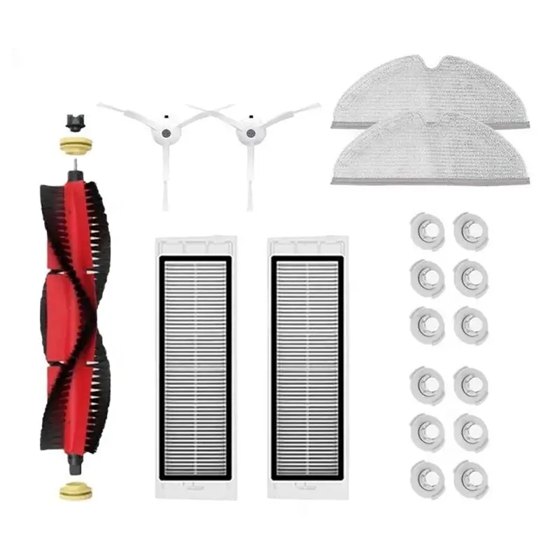 

НОВЫЕ ПРОДУКТЫ, ПОПУЛЯРНЫЕ В 2026 ГОДУ: Аксессуары для Mijia 1S, для робота-пылесоса MI, HEPA-фильтр, основная и боковые щетки.