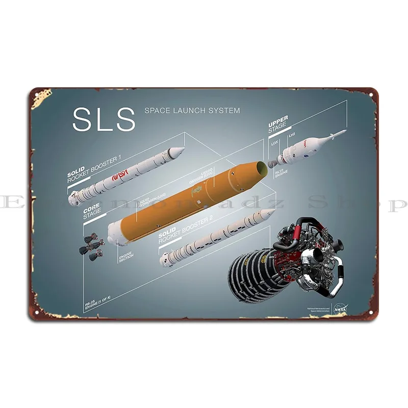 Sls Space Launch Sy… - image