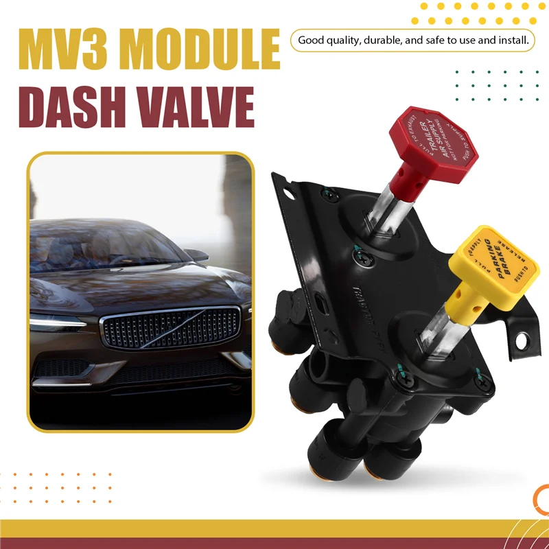 

KN20619 RKN20619 MV3 Module Control Valve Assembly Dash Valve For Volvo Trailer Parking