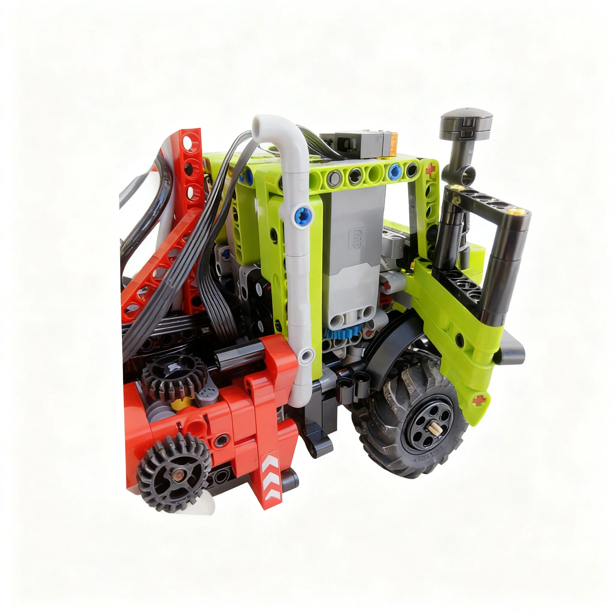 1162pcs MOC Technical Remote Control Upgrade Model Toy Building Blocks Construction Christmas Gift Art Birthday Creative Craft view 6