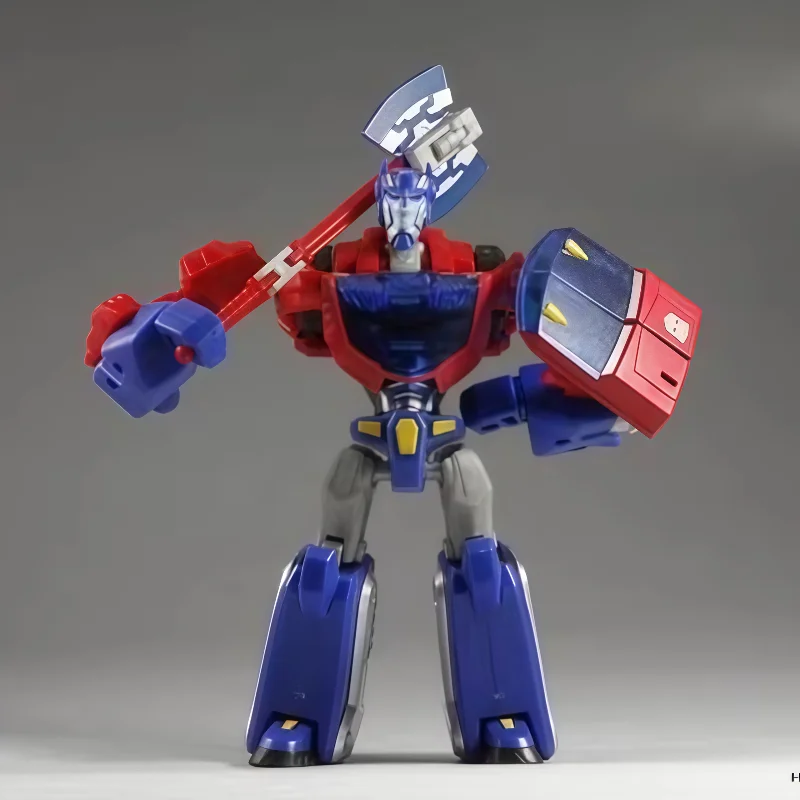 ของเล่นแท้จาก Hasbro Transformers Classic รุ่น 08 อนิเมชั่น ลิมิเต็ด ออปติมัส ไพร์ม ฟิกเกอร์แอคชั่น ของสะสม ของเล่น