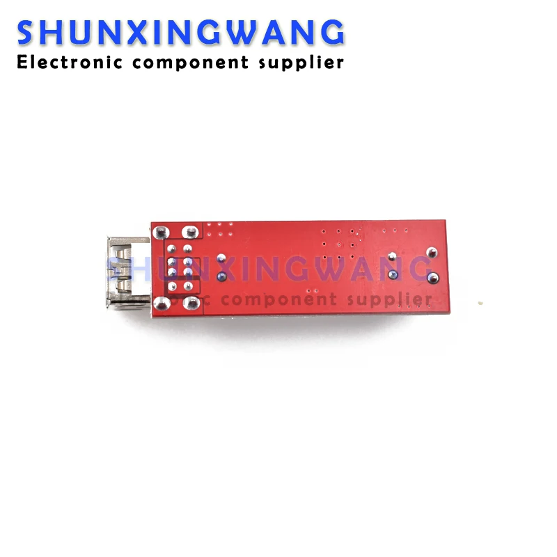 Dual USB Output 9V 12V 24V 36V Car Charger Switch LM2596S 5V DC-DC Power Supply Module 3A Buck Regulator