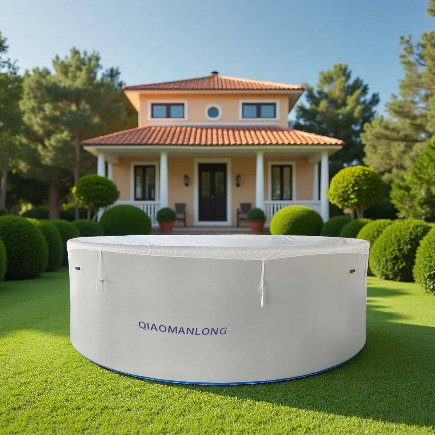 Basen dmuchany Mansen 3*1.2m, – Kids Outdoor Inflatable recenzja i cena