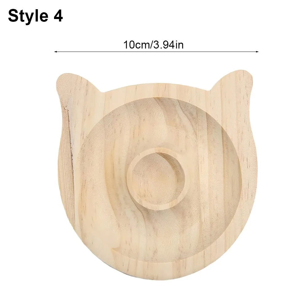 

1 шт. коврик-органайзер, деревянный поднос для ювелирных изделий, сделай сам, деревянная доска для дизайна бусин, 10 см, подставка для браслета, тарелка