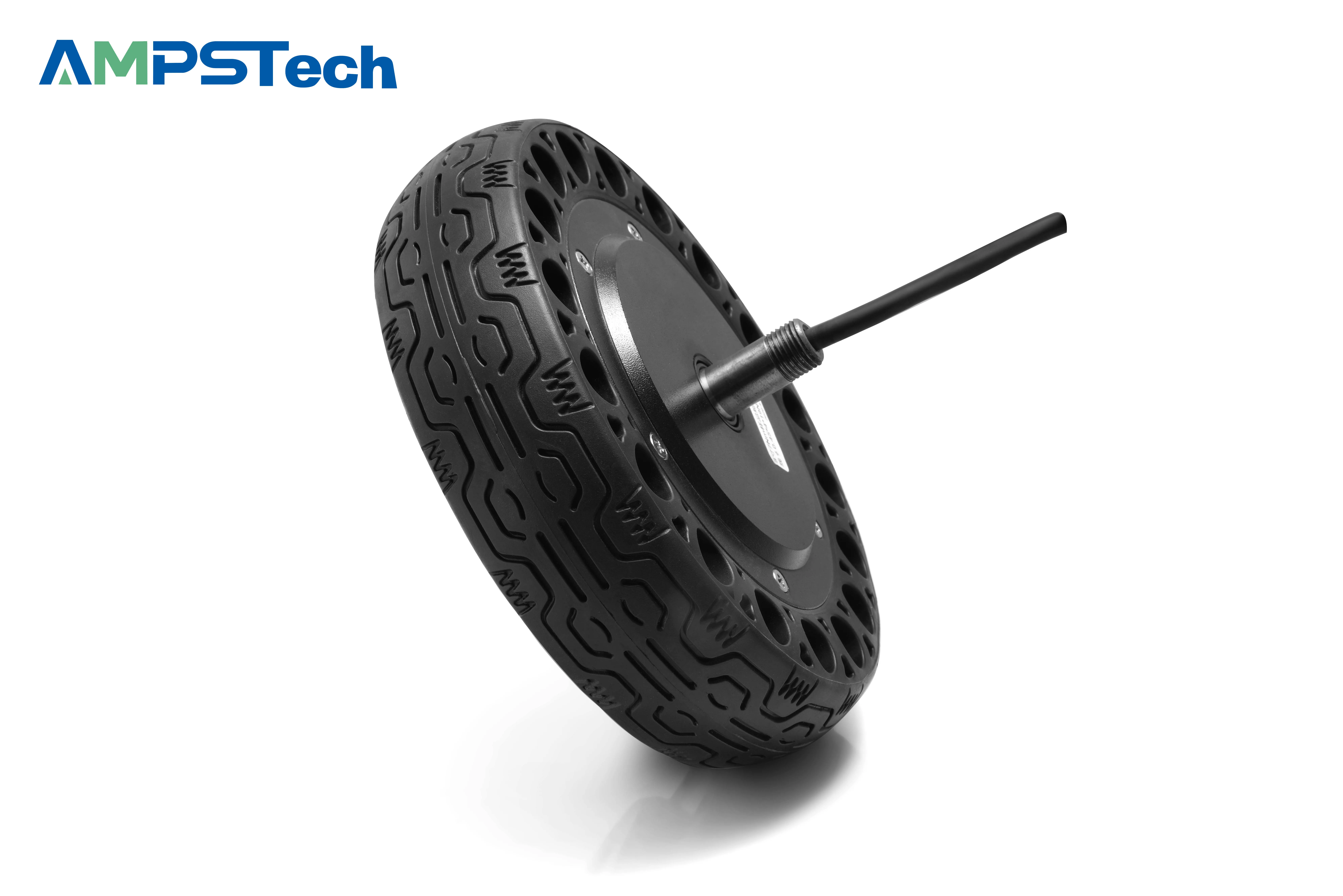 8 Inch DC Brushless Motor Servo AGV Wheel Hub Motor CE RoSH Certified Chinese Manufacture 24/36V/48V 350W 400RPM Single IP67