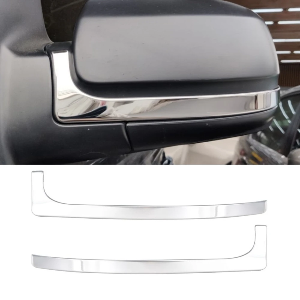 

JXKaFa Car Rearview Mirror Anti-scratch Strips Trim Styling for Mercedes Benz VITO 2010-2015 Stainess Steel Auto Molding Sticker