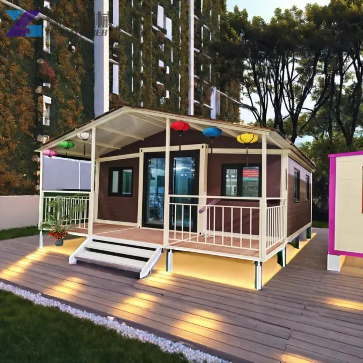 YG Wholesale 20 Feet Container House From China Quality Guaranteed Modern Steel Hotel and Apartment Use for Shops