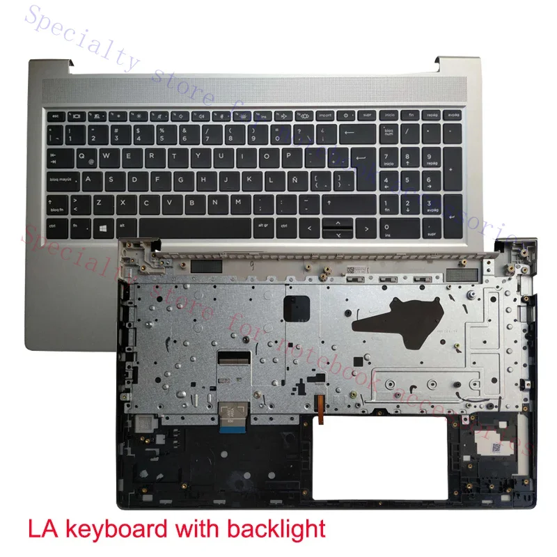 For Probook 450 G9 455 G9 laptop palm rest case keyboard upper cover N01933-001 N01934-001