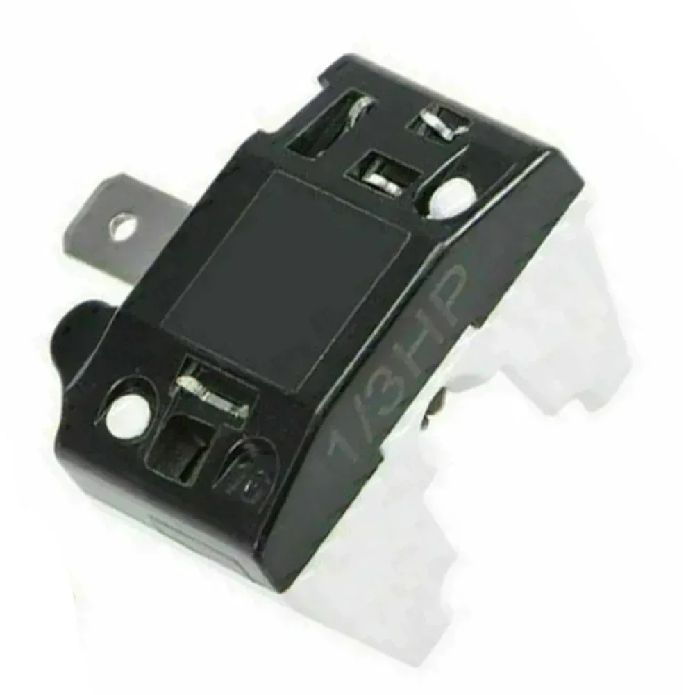 110/220V Refrigerator PTC Starter Relay Compressor Overload Protector Refrigerator PTC Starting Relay 1/2 1/3 1/5 1/6 For HP