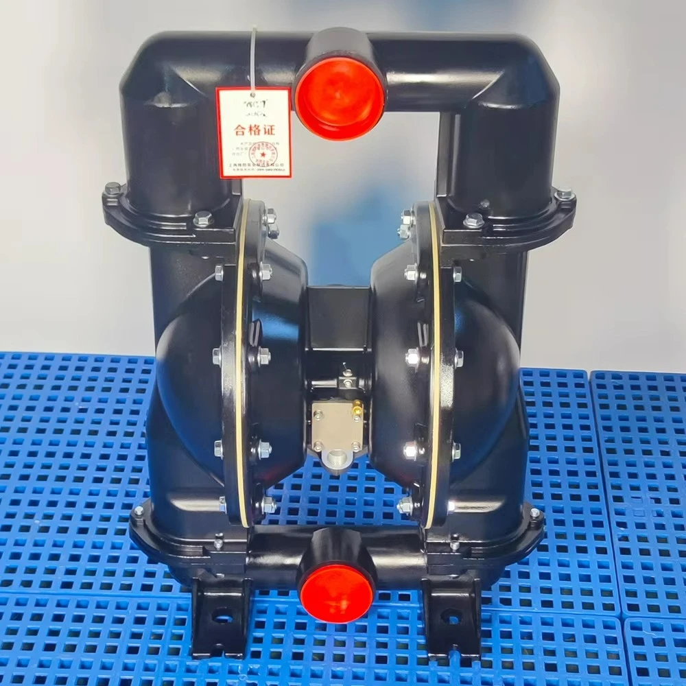 KY-80LL Pneumatic Diaphragm Pump 3 Inch Aluminum Wear Resistant Medium Flow Coating for Automotive Industry Low Pressure