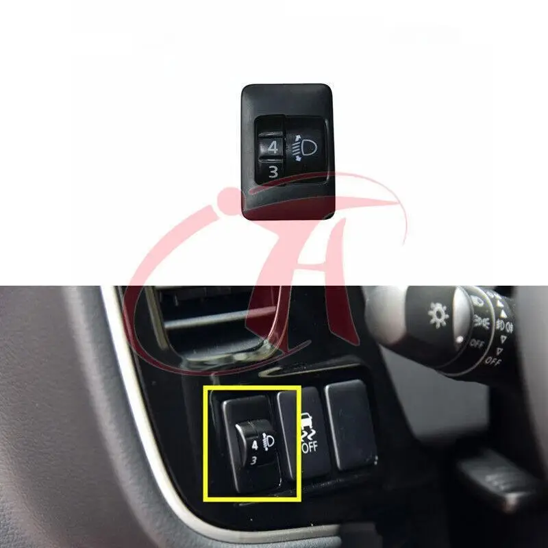 

Переключатель/кнопка регулировки фар для Mitsubishi Outlander 2.0L 2013-2020 1 шт.-