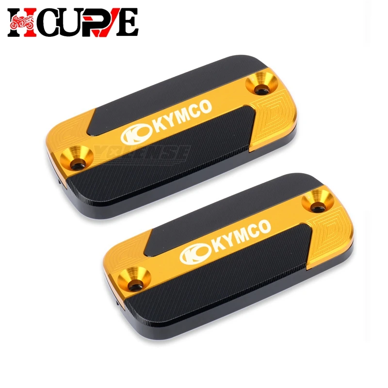 Front Brake Reservoir Fluid Tank Cover Oil Cup Cap For KYMCO DownTown 125 200 300i 350i i XCITING 250 300 350 400 S400 500 K-XCT view 6