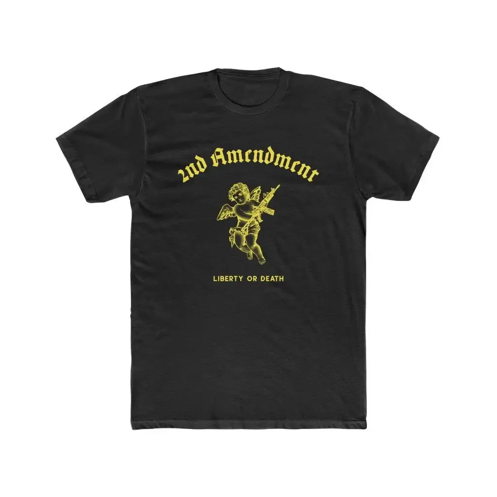 2Nd Amendment Liberty Or Death Men'S T Shirt
