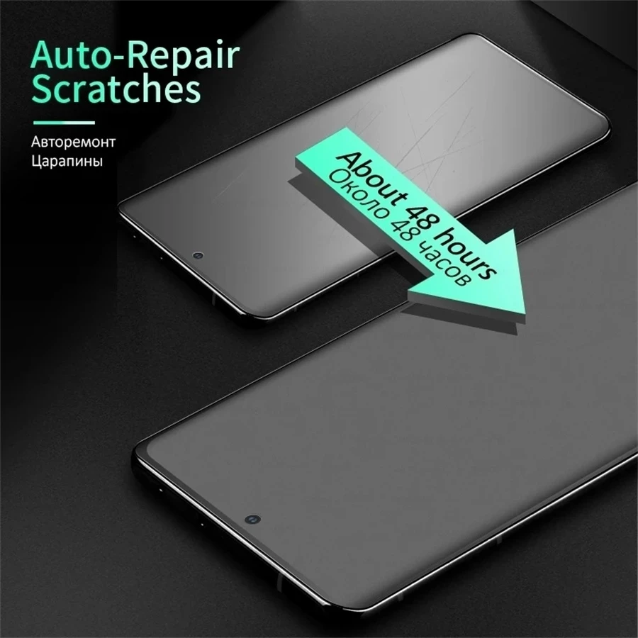 Screen Protector HD  Matte Film for Huawei A7 Y9 Y7 Pro Prime 2019 Y9A Y8P Y9S 9A Hydrogel Film for Honor 8S 2020 9X Premium 8s