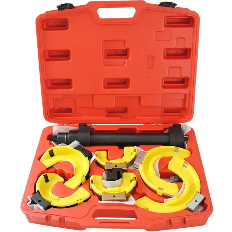 

Spiral Macpherson Strut Coil Spring Compressor Extractor Tool Set for Car Repair