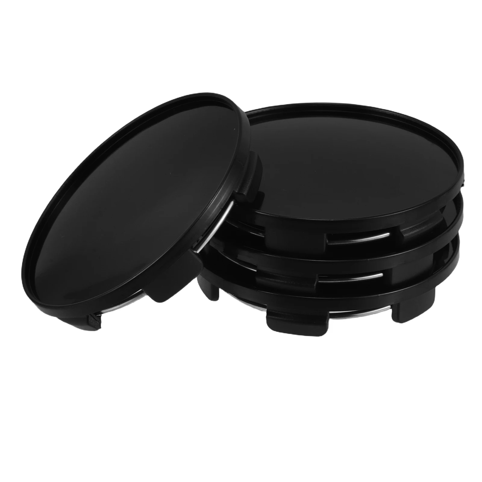 

4 Pcs Car Abs Center Caps Wheel Covers Replacement for Wheels Refit Rim