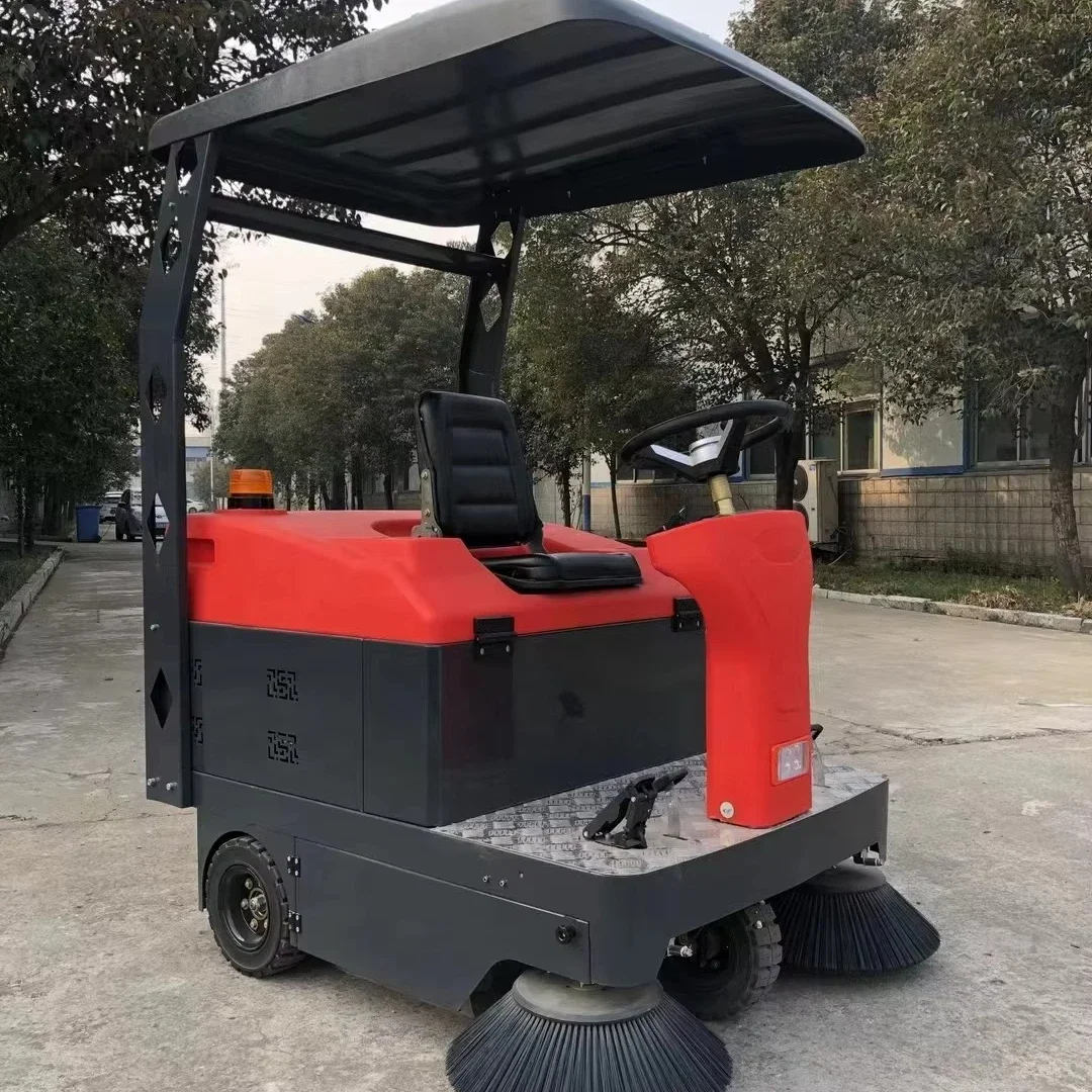 48V/52A 1400MM Electric Street Sweeper with Easy Maneuverability and High Efficiency HT1400 with CE EPA Certificate